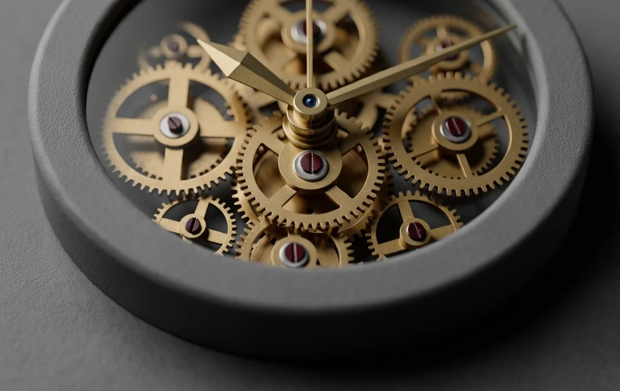 Precision mechanics representing technical accuracy