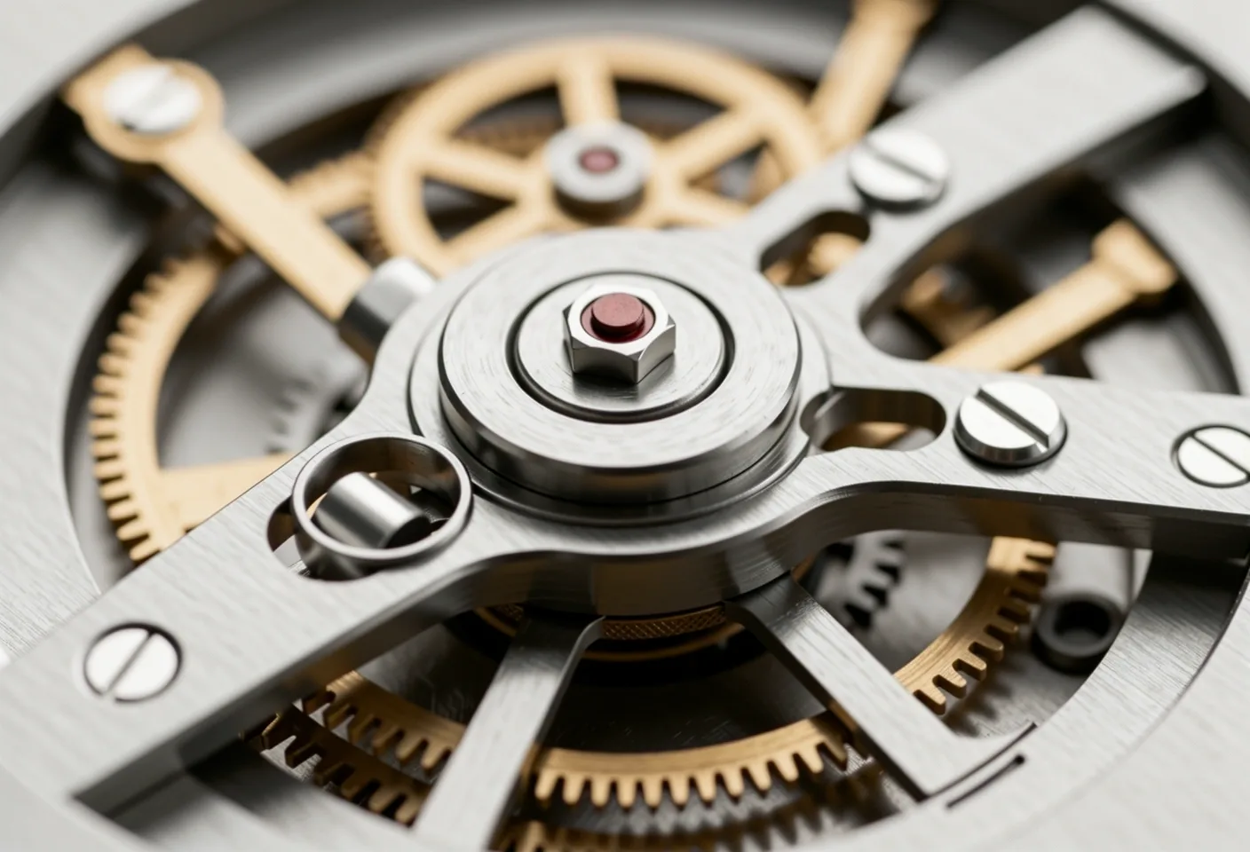 Rhythmic mechanical gears representing lifestyle timing